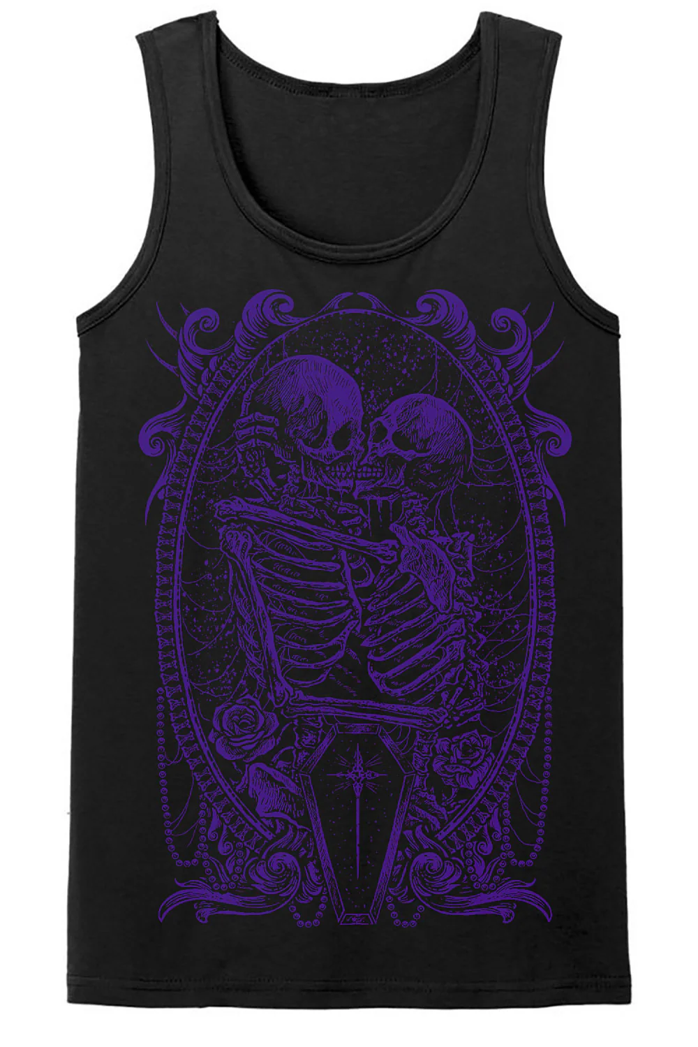 Til Death Do Us Part T-shirt [PURPLE] - Image 5