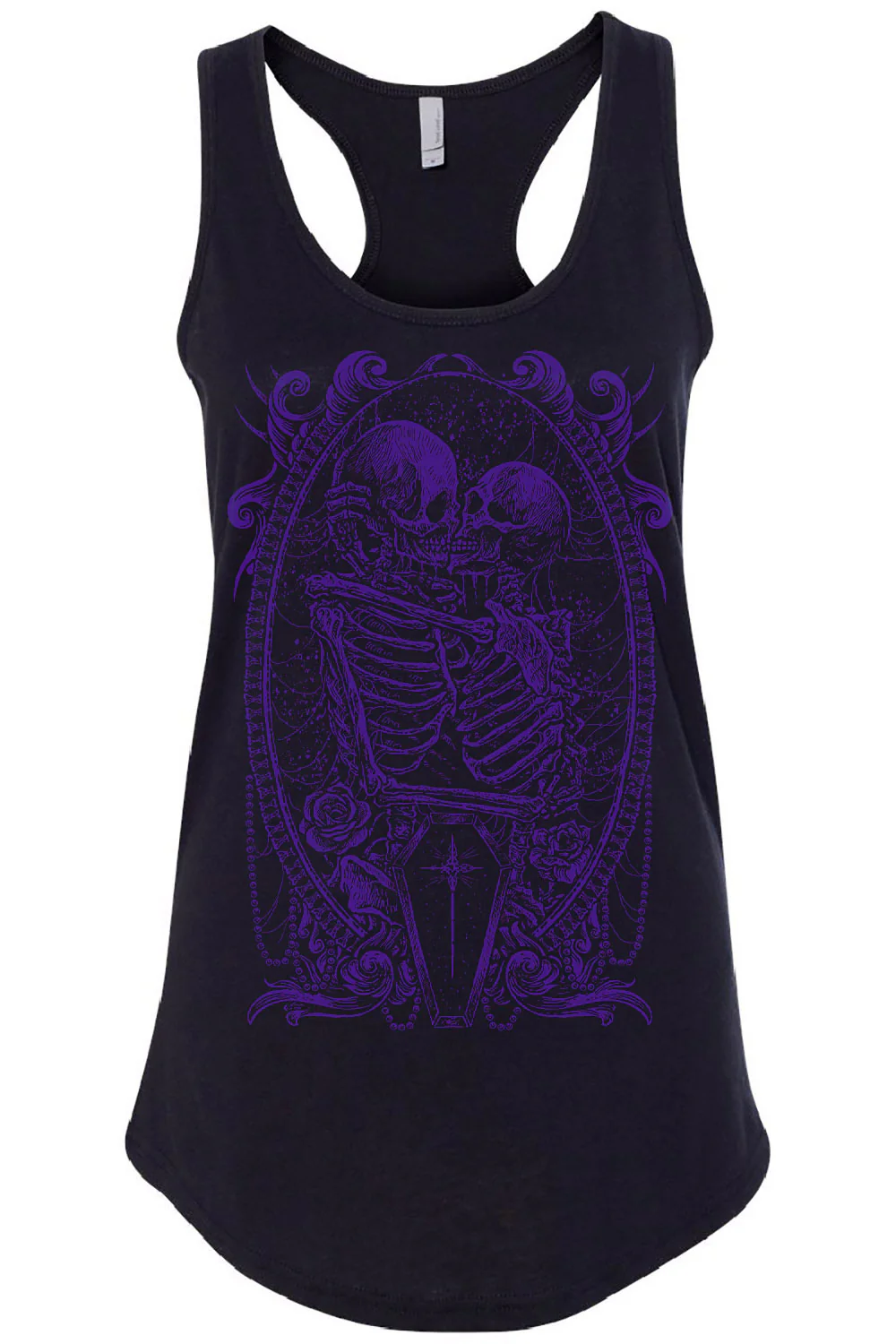 Til Death Do Us Part T-shirt [PURPLE] - Image 6