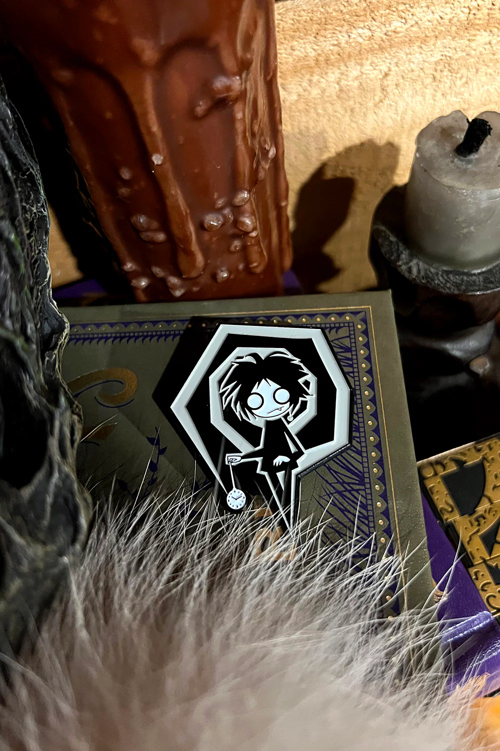 Timekeeper Enamel Pin - Image 3
