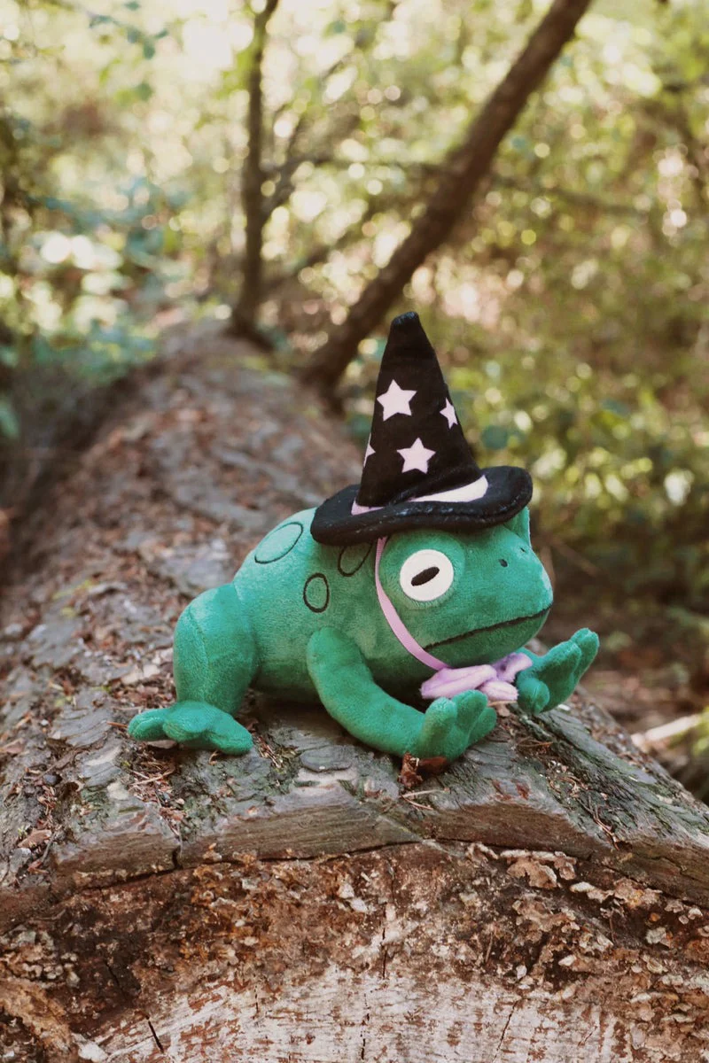 Toad Witch Plushie - Image 2