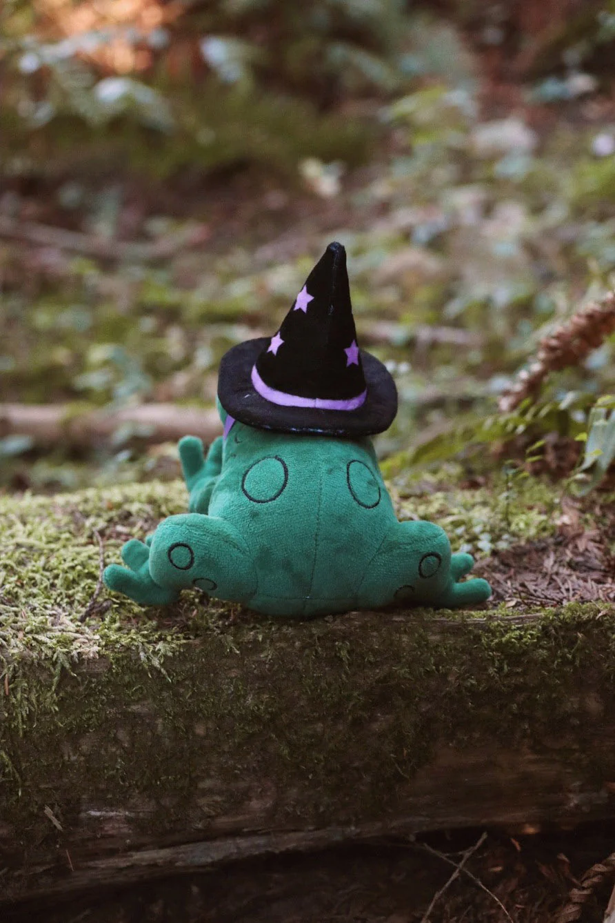 Toad Witch Plushie - Image 4