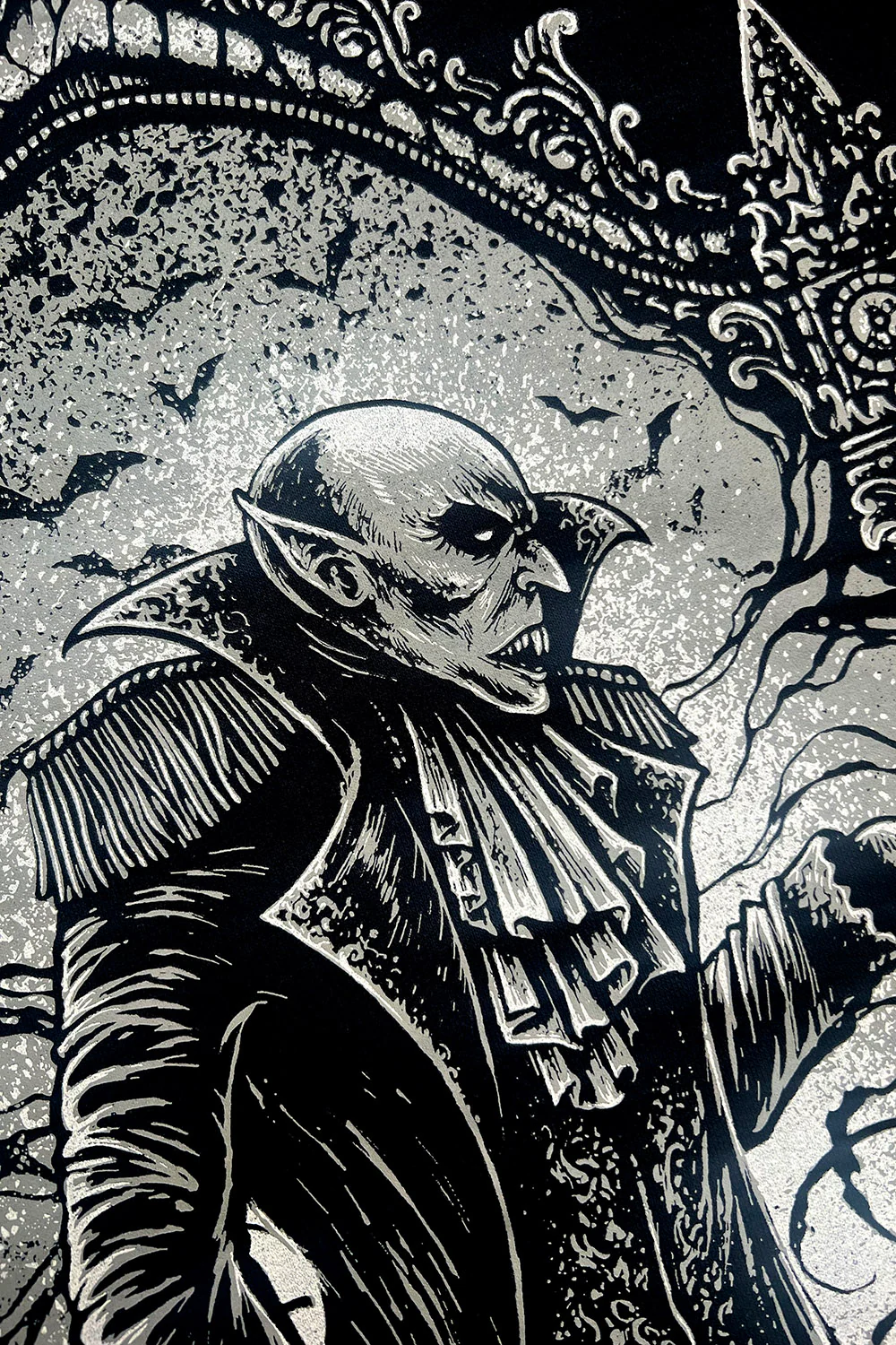 Tomb of Nosferatu Hoodie - Image 9