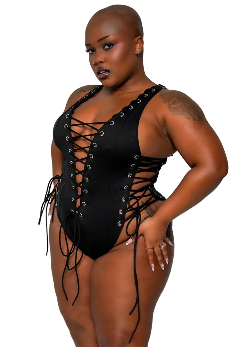 Tombstone One Piece Swimsuit - Image 10