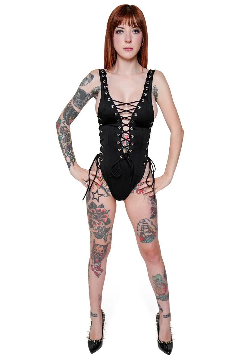Tombstone One Piece Swimsuit - Image 4