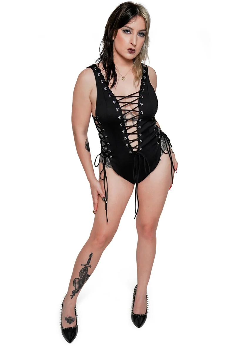 Tombstone One Piece Swimsuit - Image 8