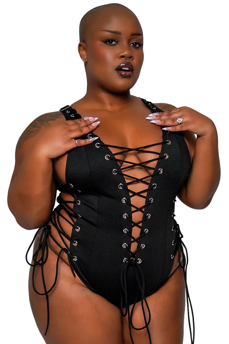 Tombstone One Piece Swimsuit - Image 9