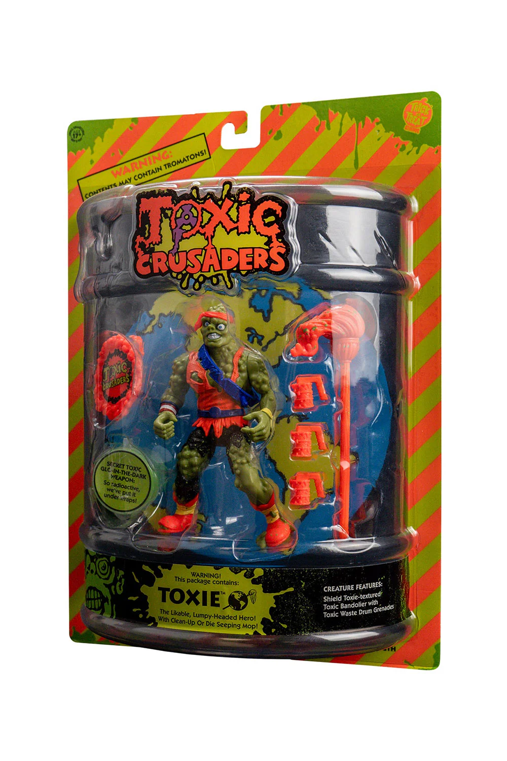 Toxic Crusaders - Toxie 5in Action Figure - Image 12
