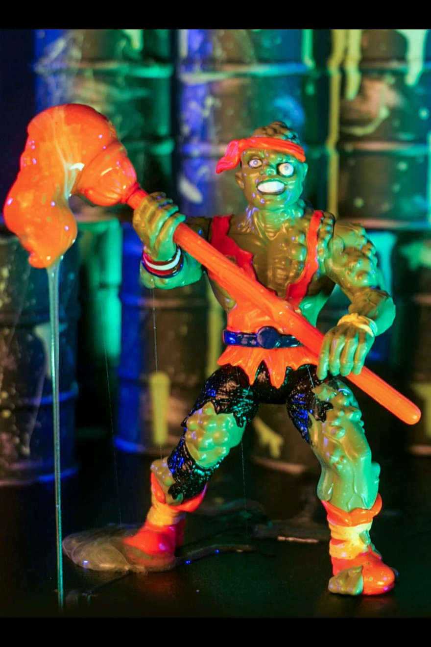 Toxic Crusaders - Toxie 5in Action Figure - Image 8