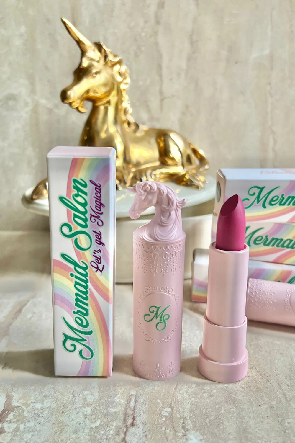 Traditional Cream Velvet lipstick [ABRA CADABRA] - Image 3