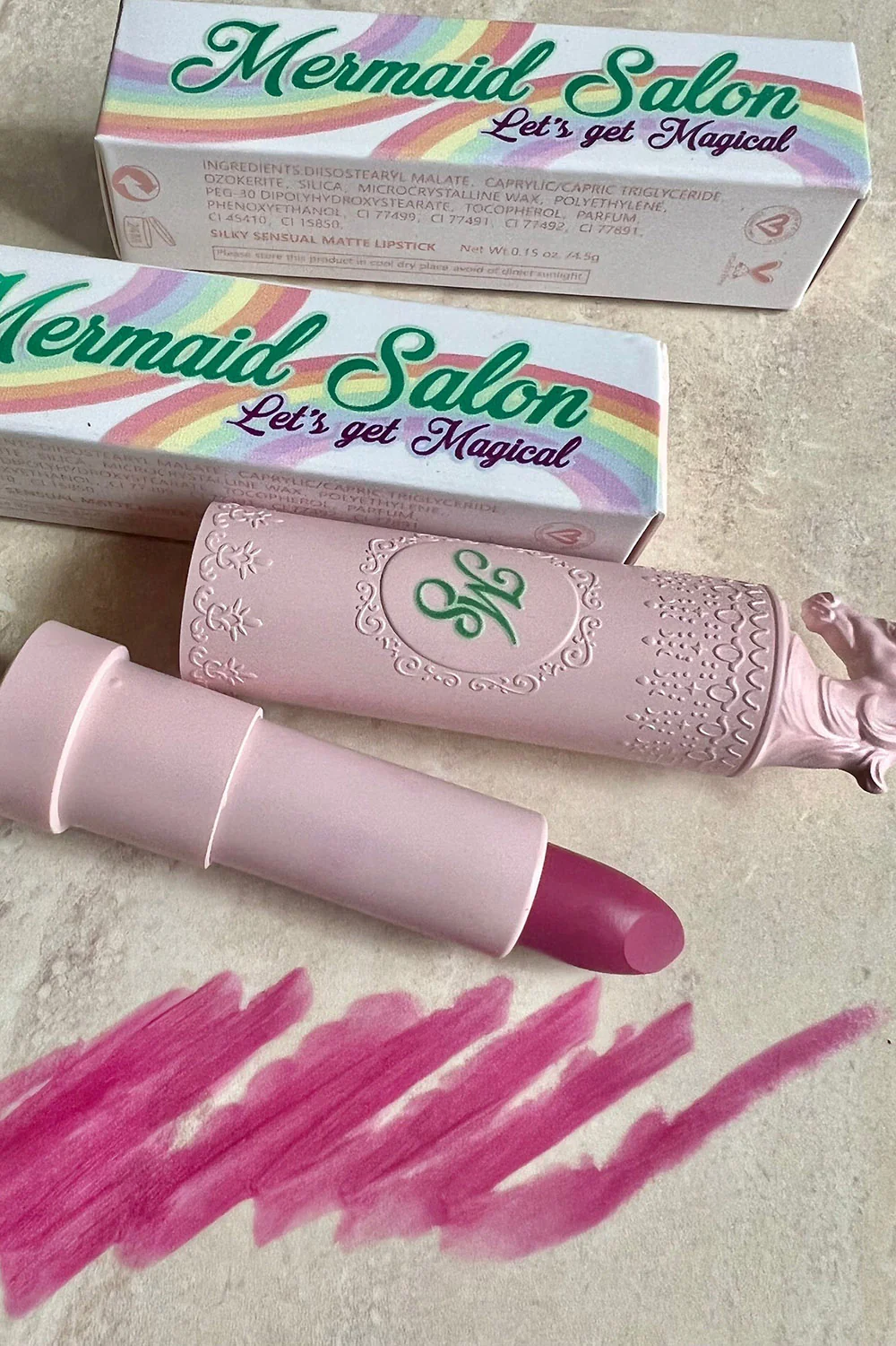 Traditional Cream Velvet lipstick [ABRA CADABRA] - Image 4