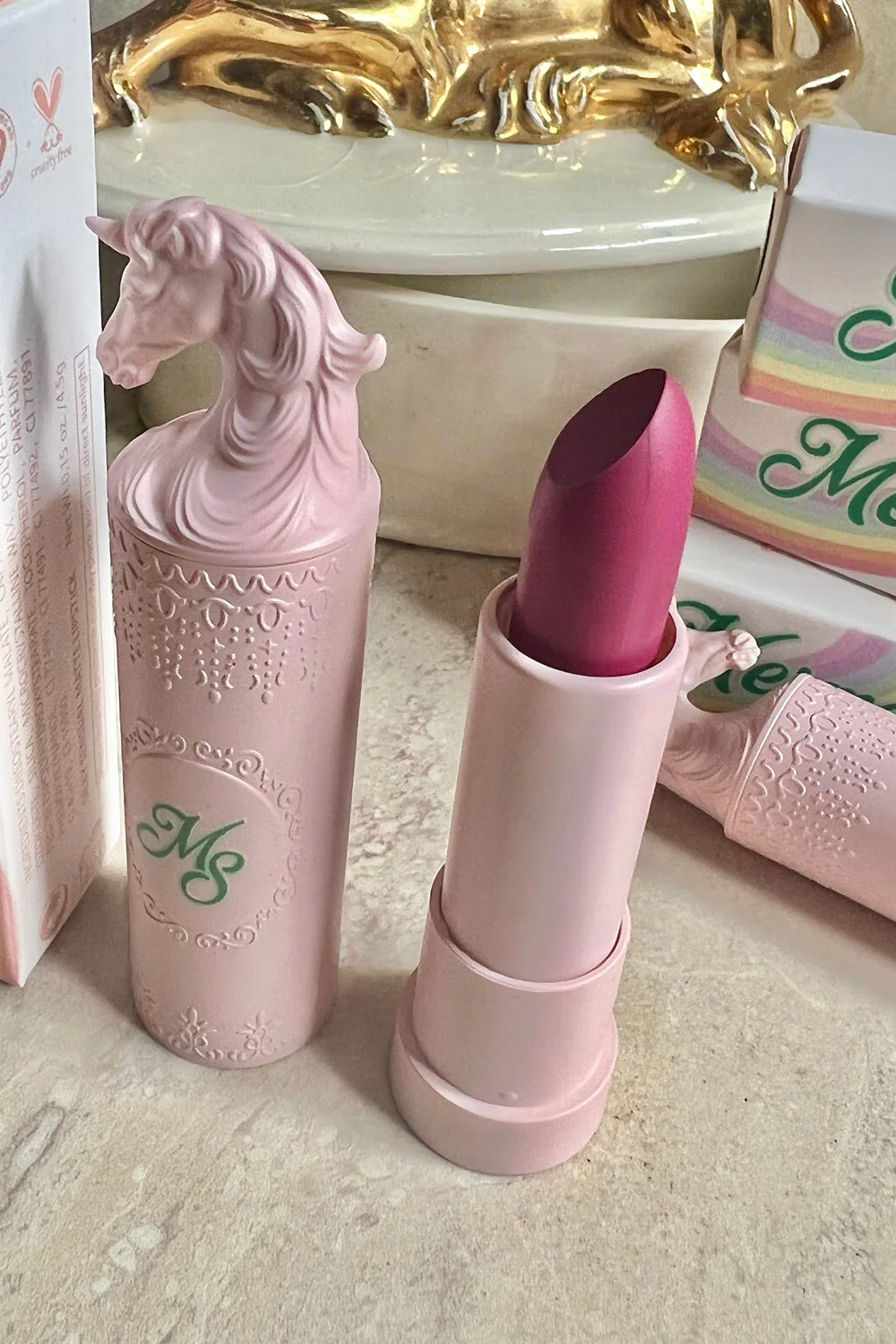 Traditional Cream Velvet lipstick [ABRA CADABRA] - Image 5
