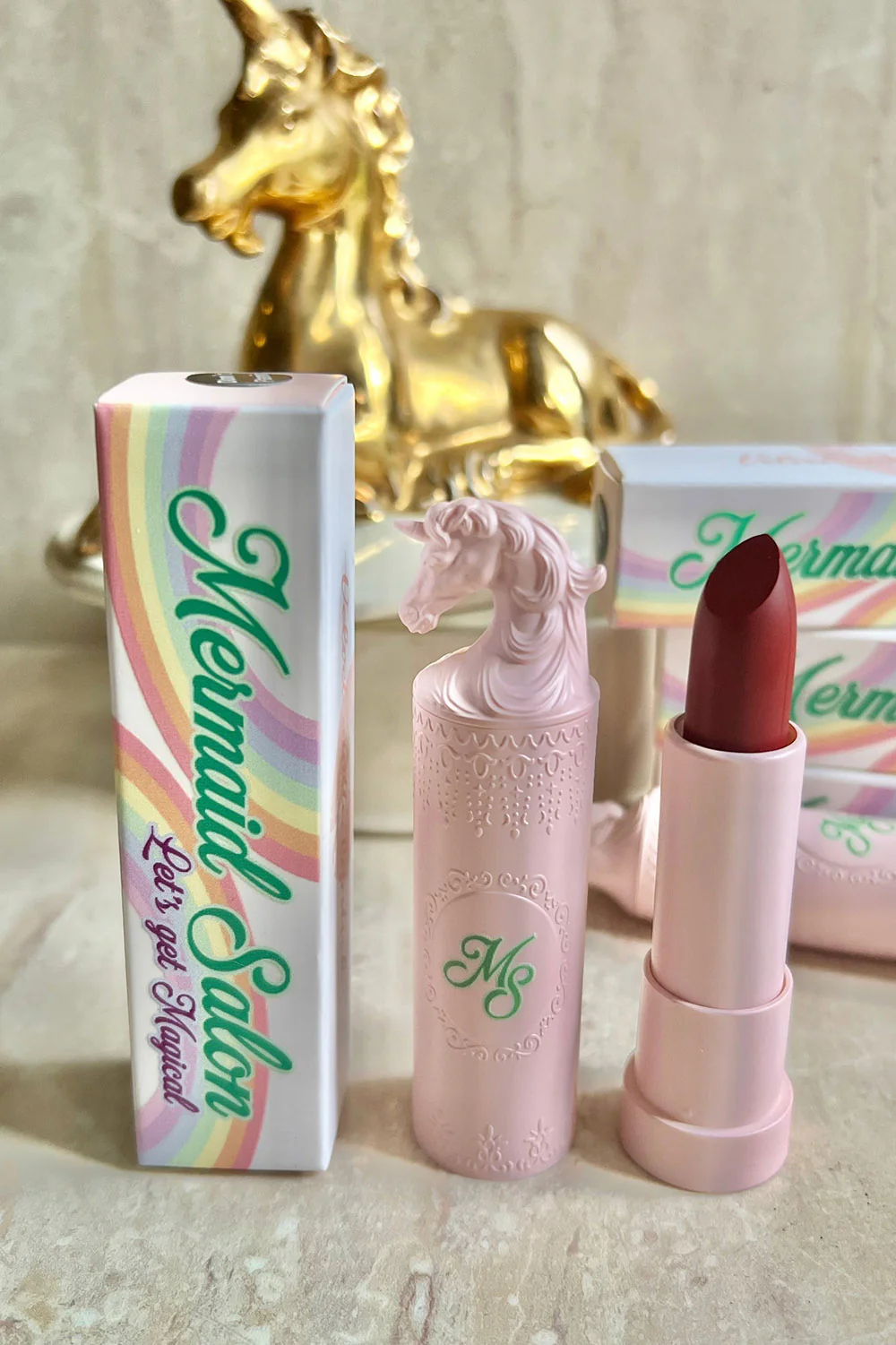 Traditional Cream Velvet Lipstick [RUIN] - Image 3