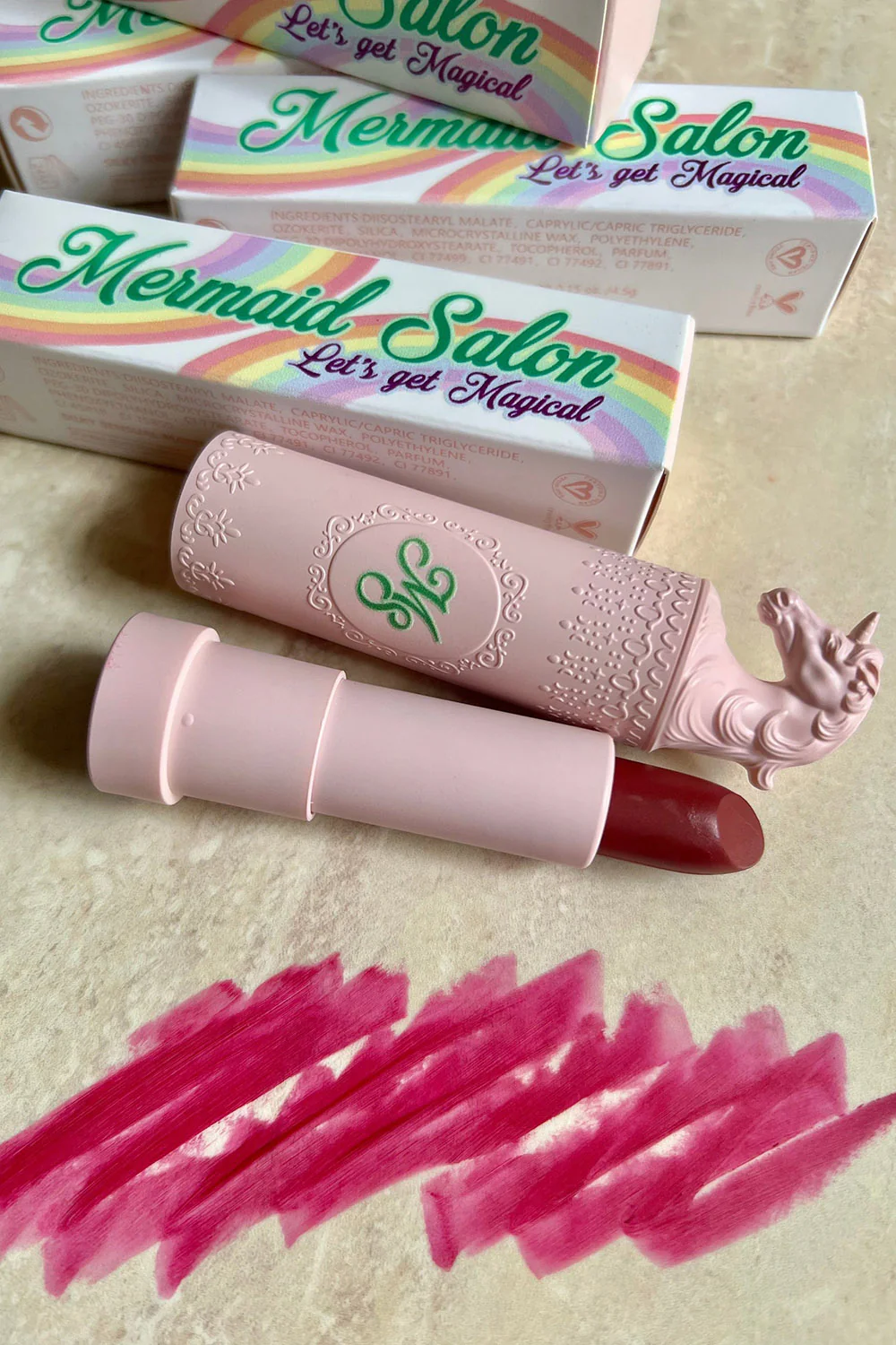 Traditional Cream Velvet Lipstick [RUIN] - Image 4