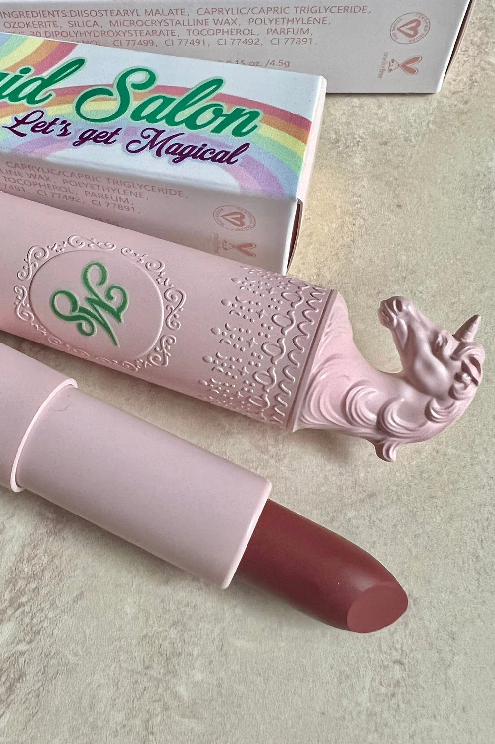 Traditional Cream Velvet Lipstick [RUIN] - Image 6