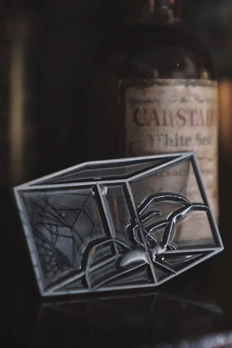 Trapped Enamel Pin - Image 3