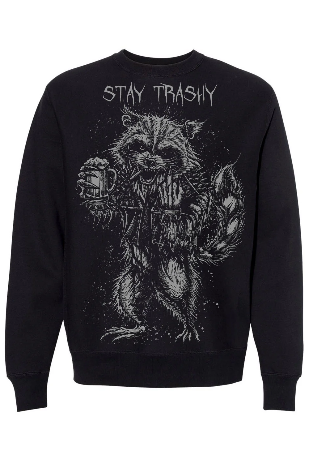 Trash Raccoon Sweatshirt - Image 3