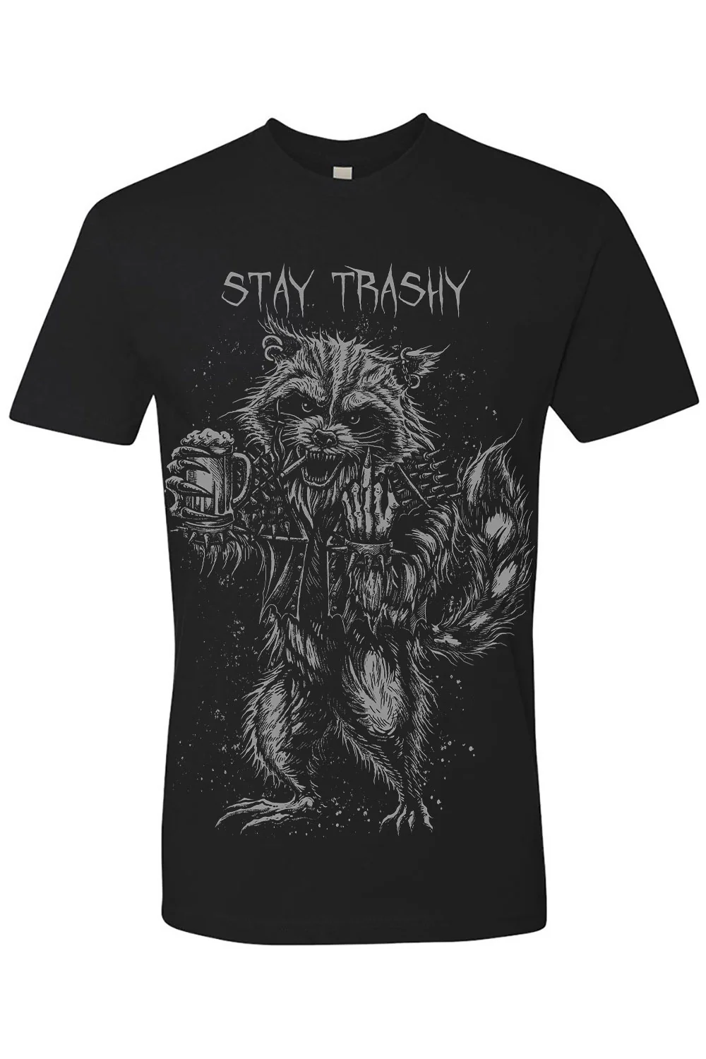 Trash Raccoon T-shirt - Image 3