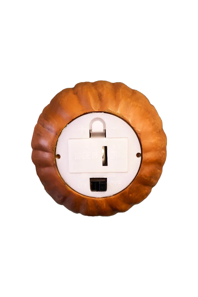 Trick R Treat Light Up Pumpkin Ornament - Image 2