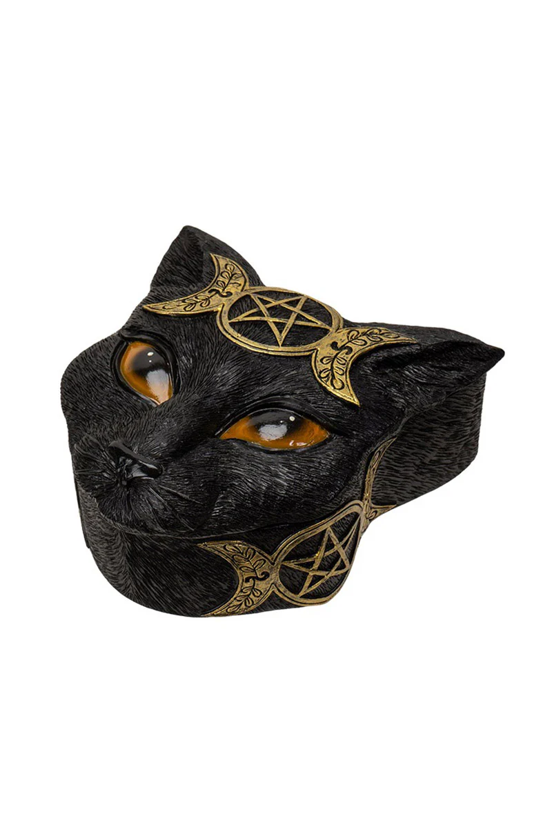 Triple Moon Cat Box