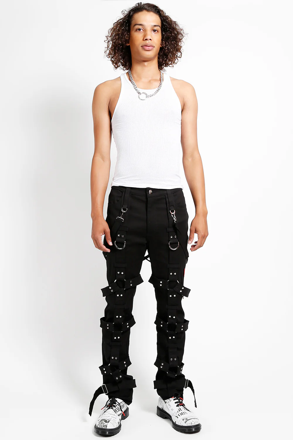 Tripp Harness Pants [Black] - Image 4