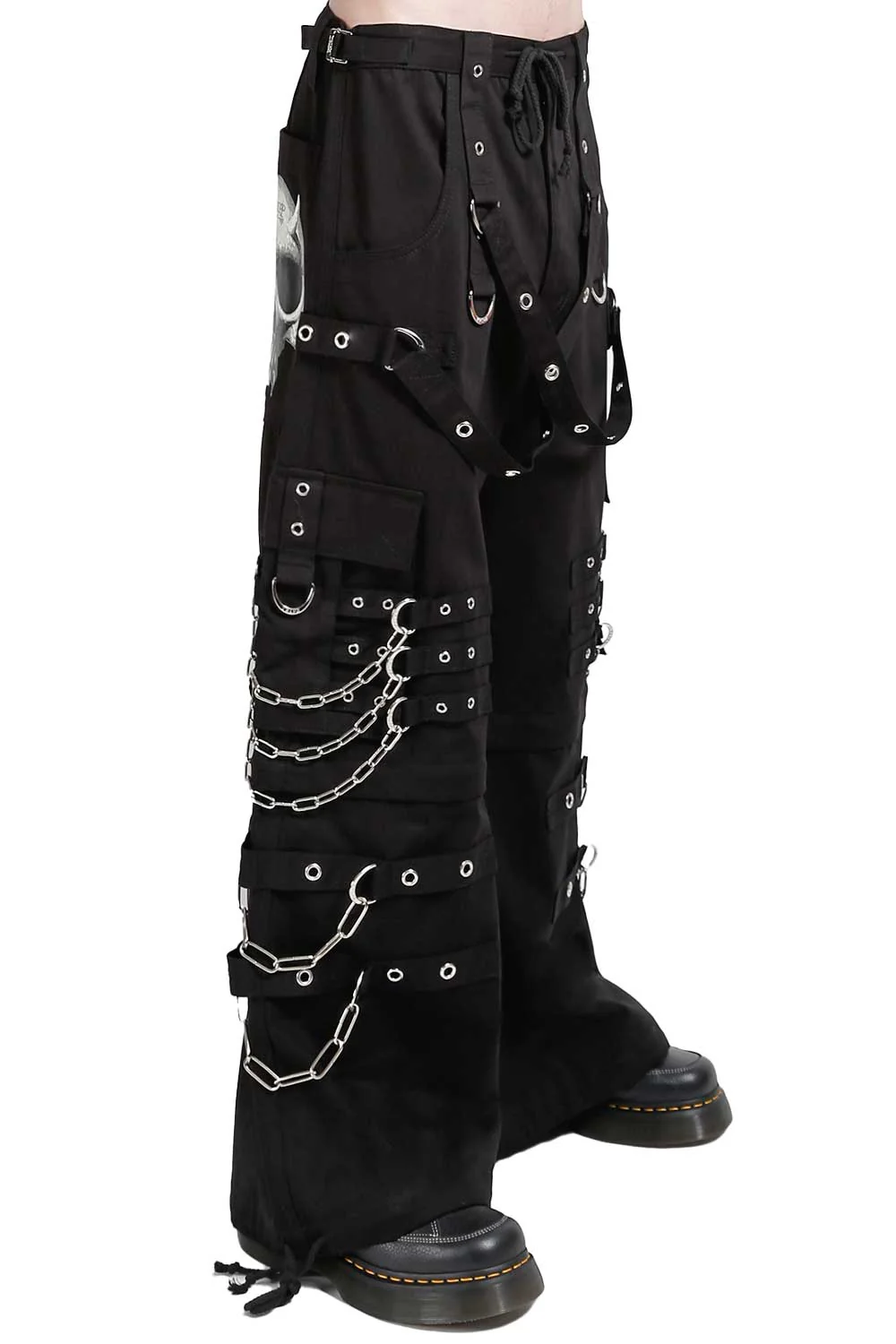 Tripp NYC Devil Skull Pants [Black] - Image 2