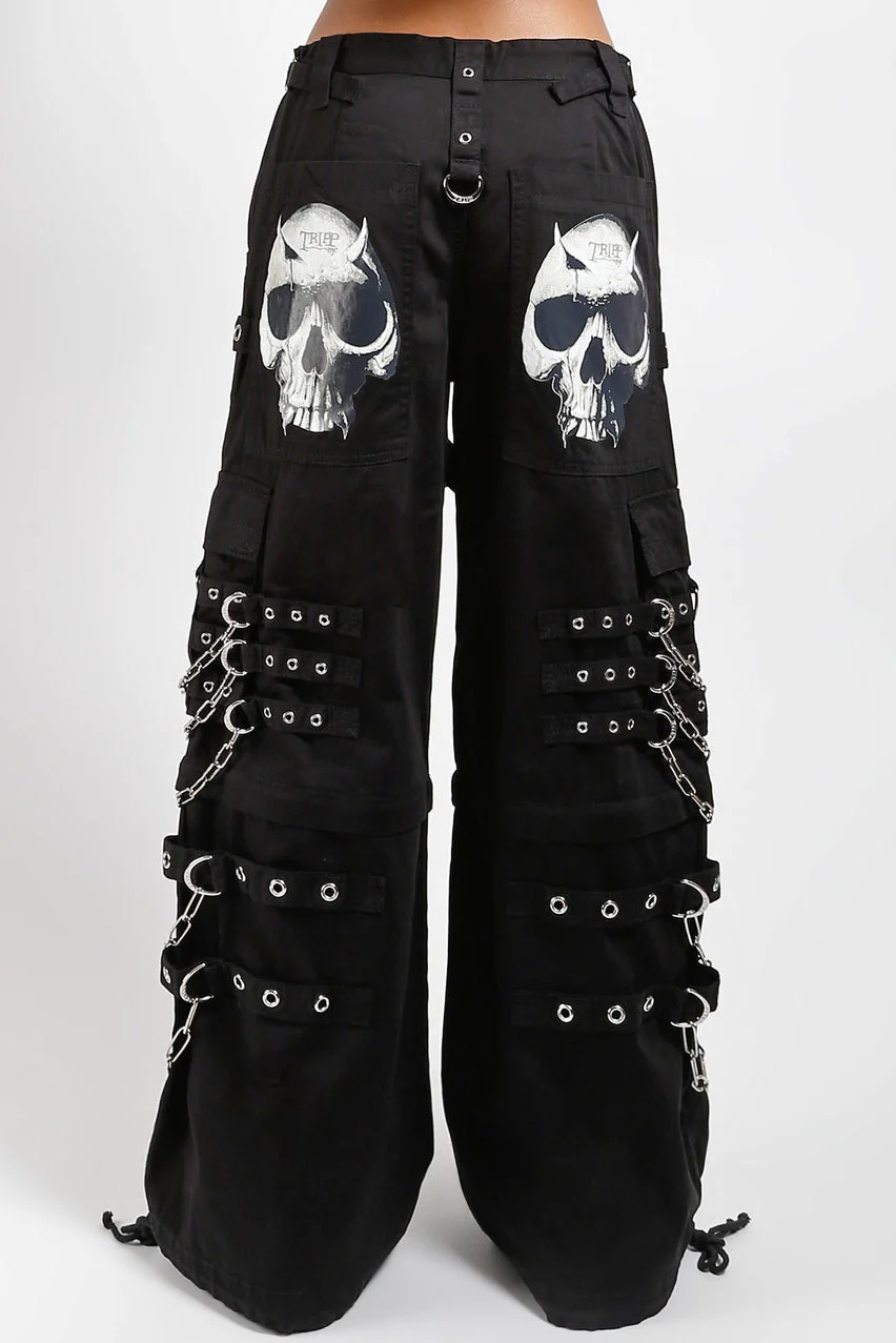 Tripp NYC Devil Skull Pants [Black] - Image 3