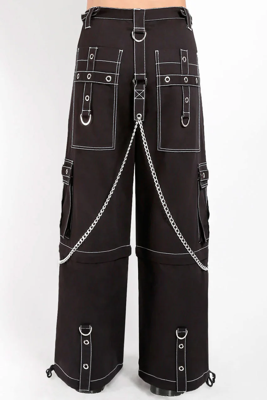 Tripp NYC Freedom Pants [Black/White] - Image 2