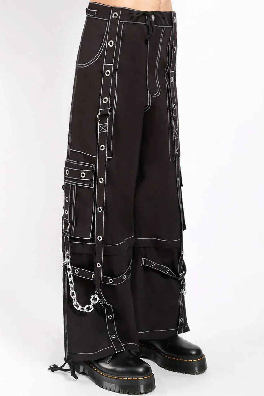 Tripp NYC Freedom Pants [Black/White] - Image 3