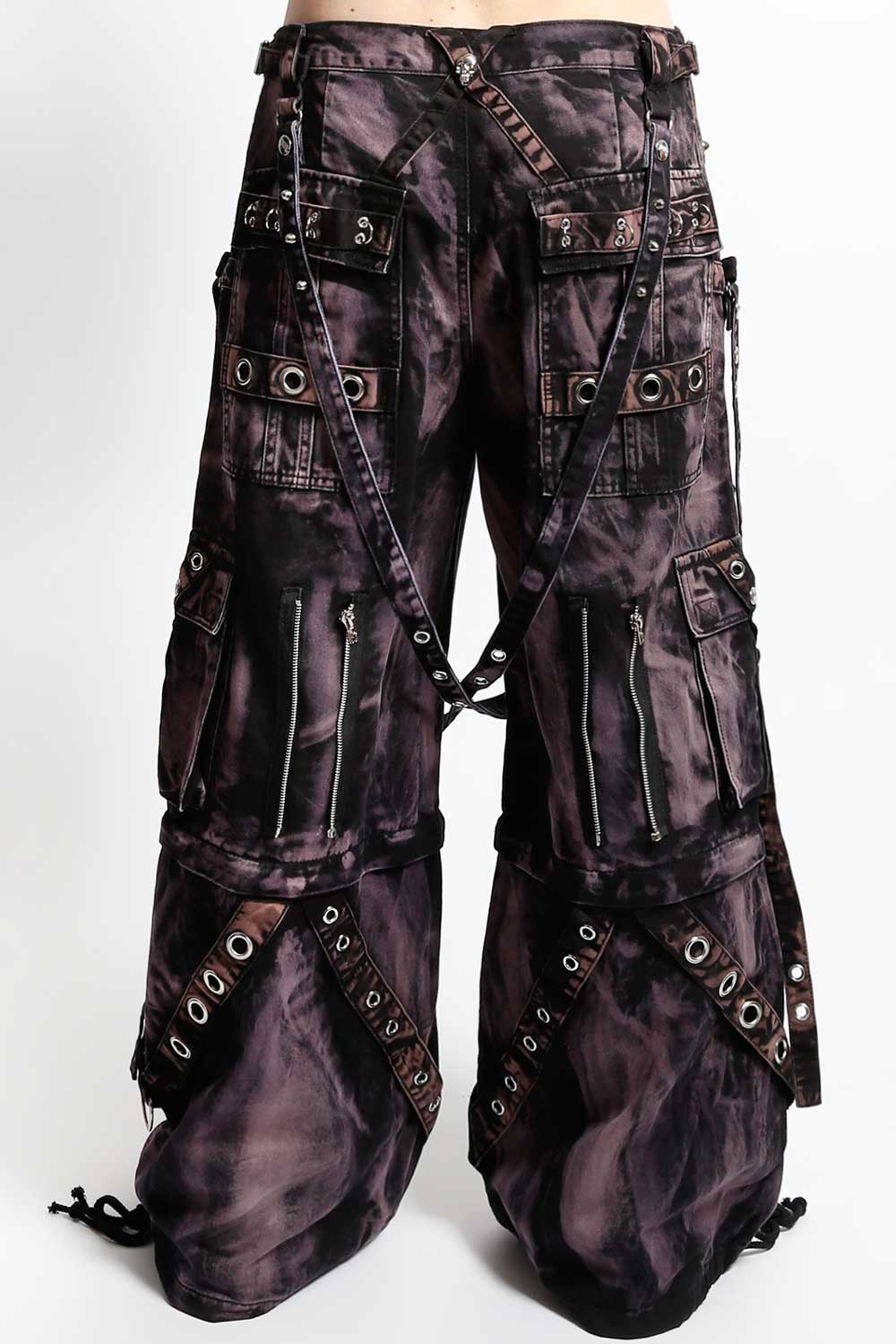 Tripp NYC Grunge Goth Storm Wash Pants - Image 5