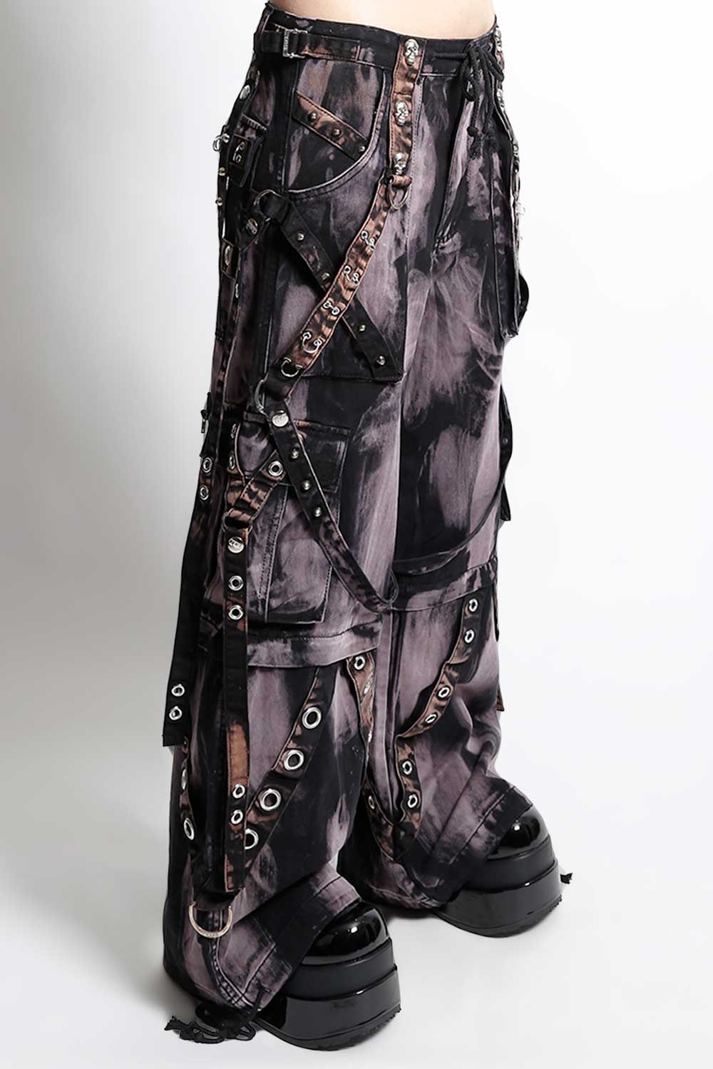 Tripp NYC Grunge Goth Storm Wash Pants - Image 8