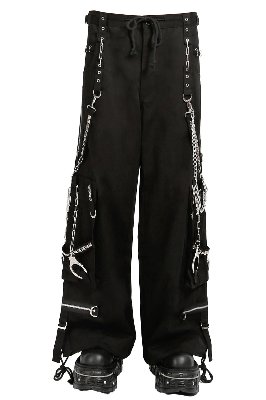 Tripp NYC Handcuff Pants [BLK/SILVER]