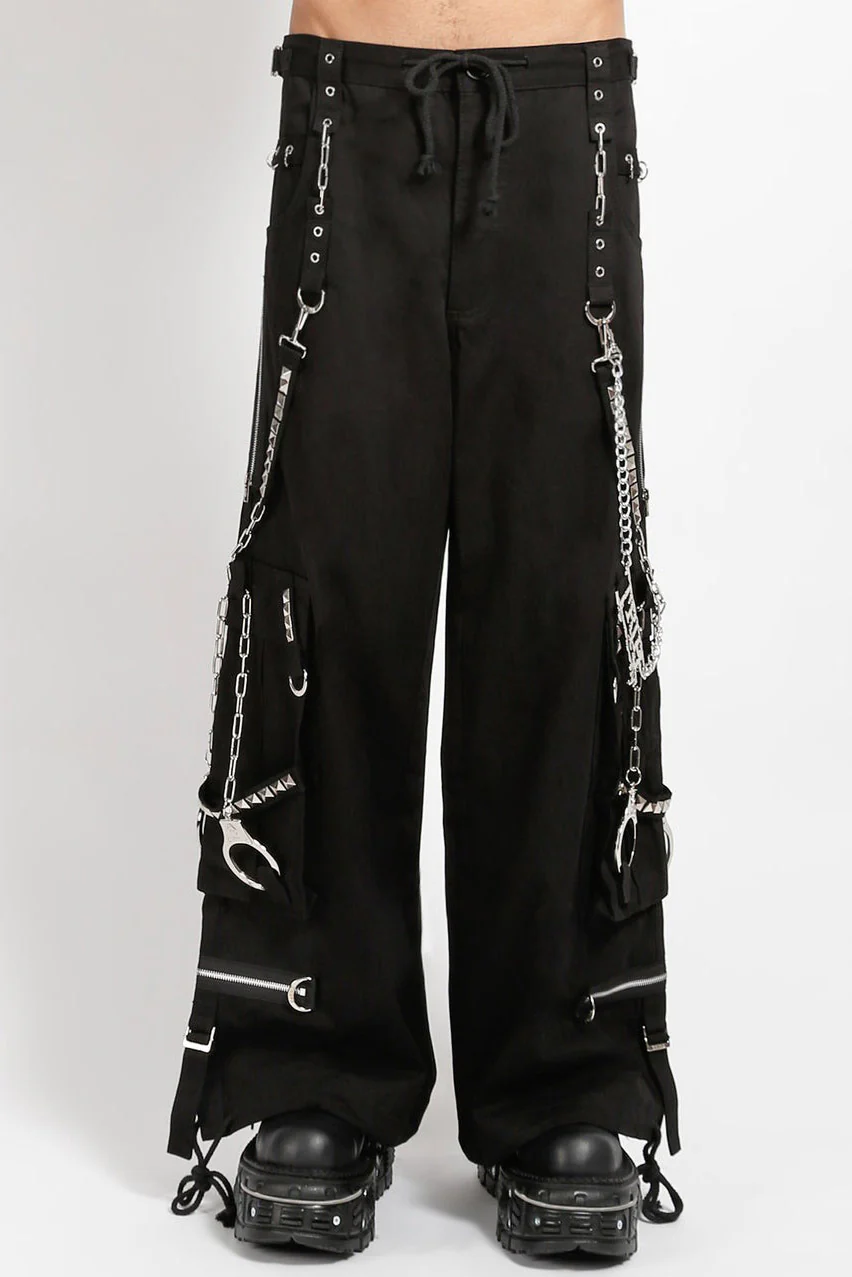 Tripp NYC Handcuff Pants [BLK/SILVER] - Image 2
