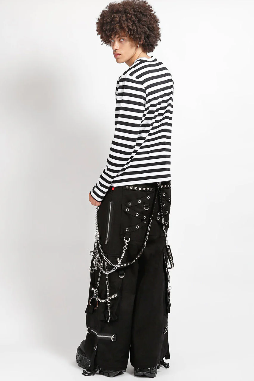 Tripp NYC Handcuff Pants [BLK/SILVER] - Image 5