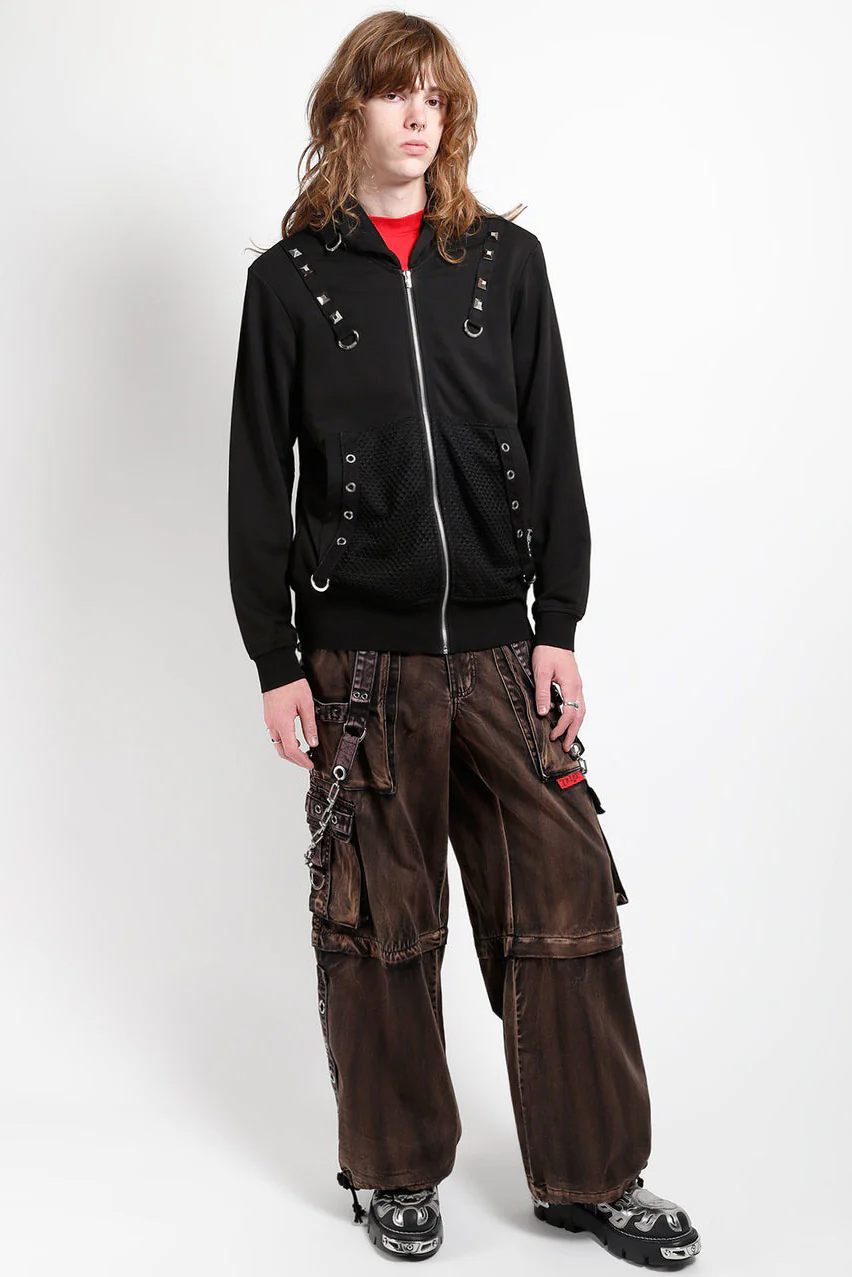 Tripp NYC Jungleland Pants [Black Bleach Steam Wash] - Image 5