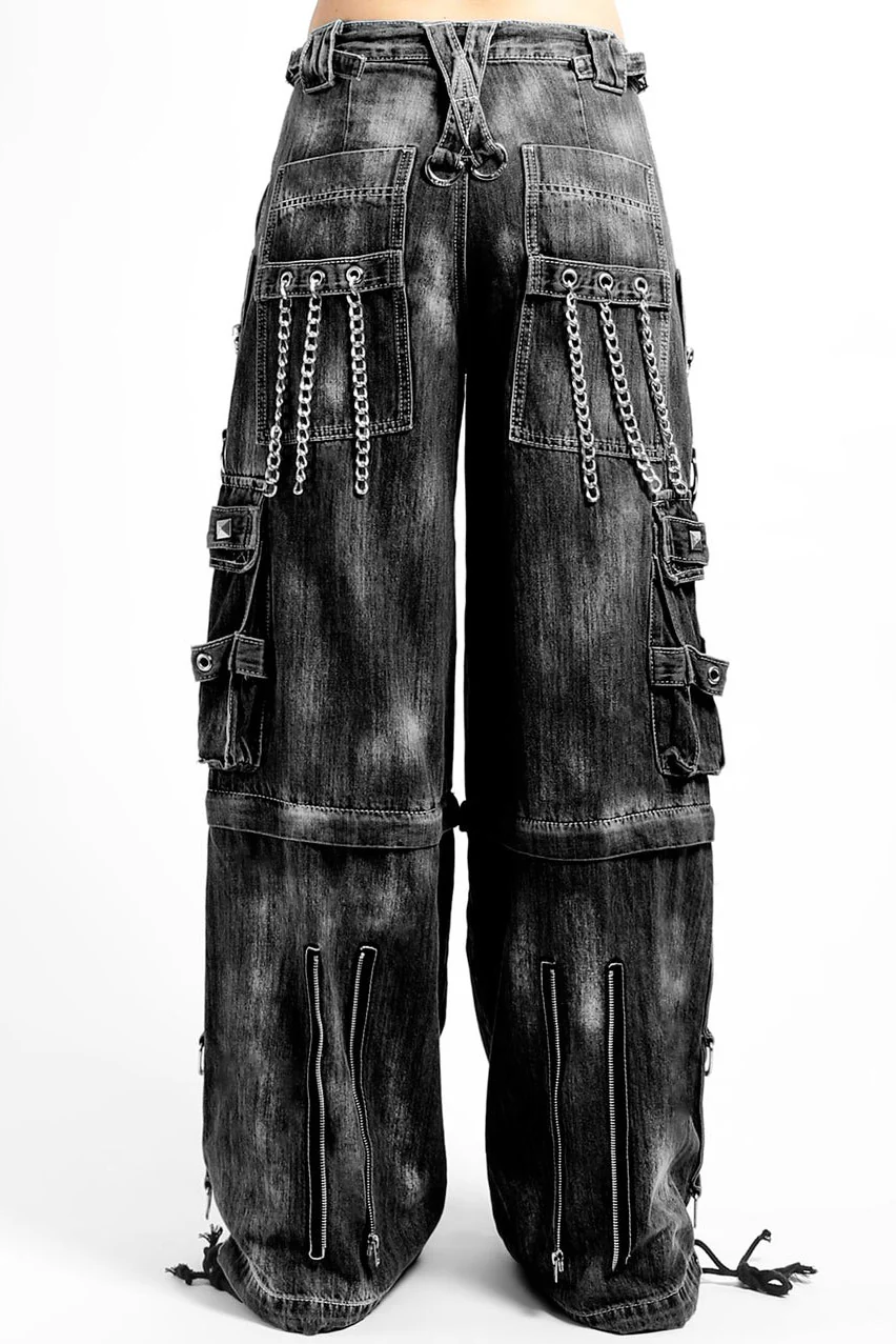 Tripp NYC Lock Up Denim Pants [Storm Wash] - Image 8