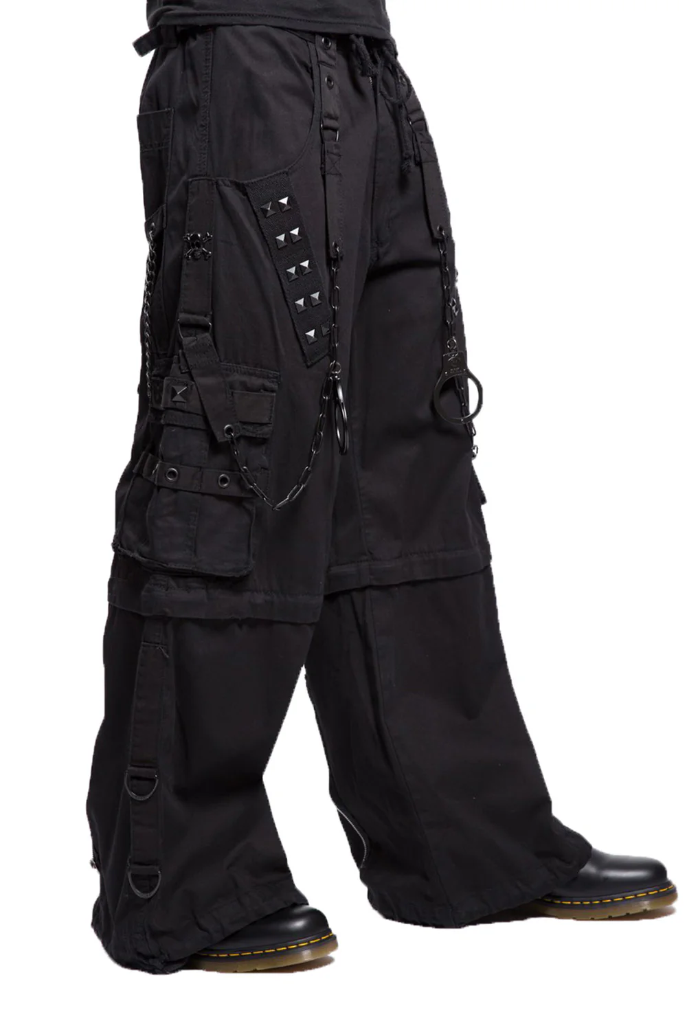 Tripp NYC Lock Up Pants [Black/Black] - Image 2