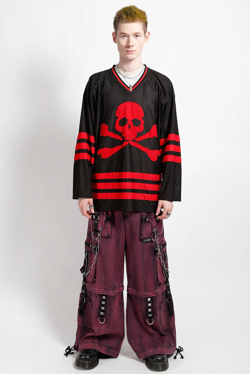 Tripp NYC Mega Haze Wash Pants [Purple/Bleach] - Image 6