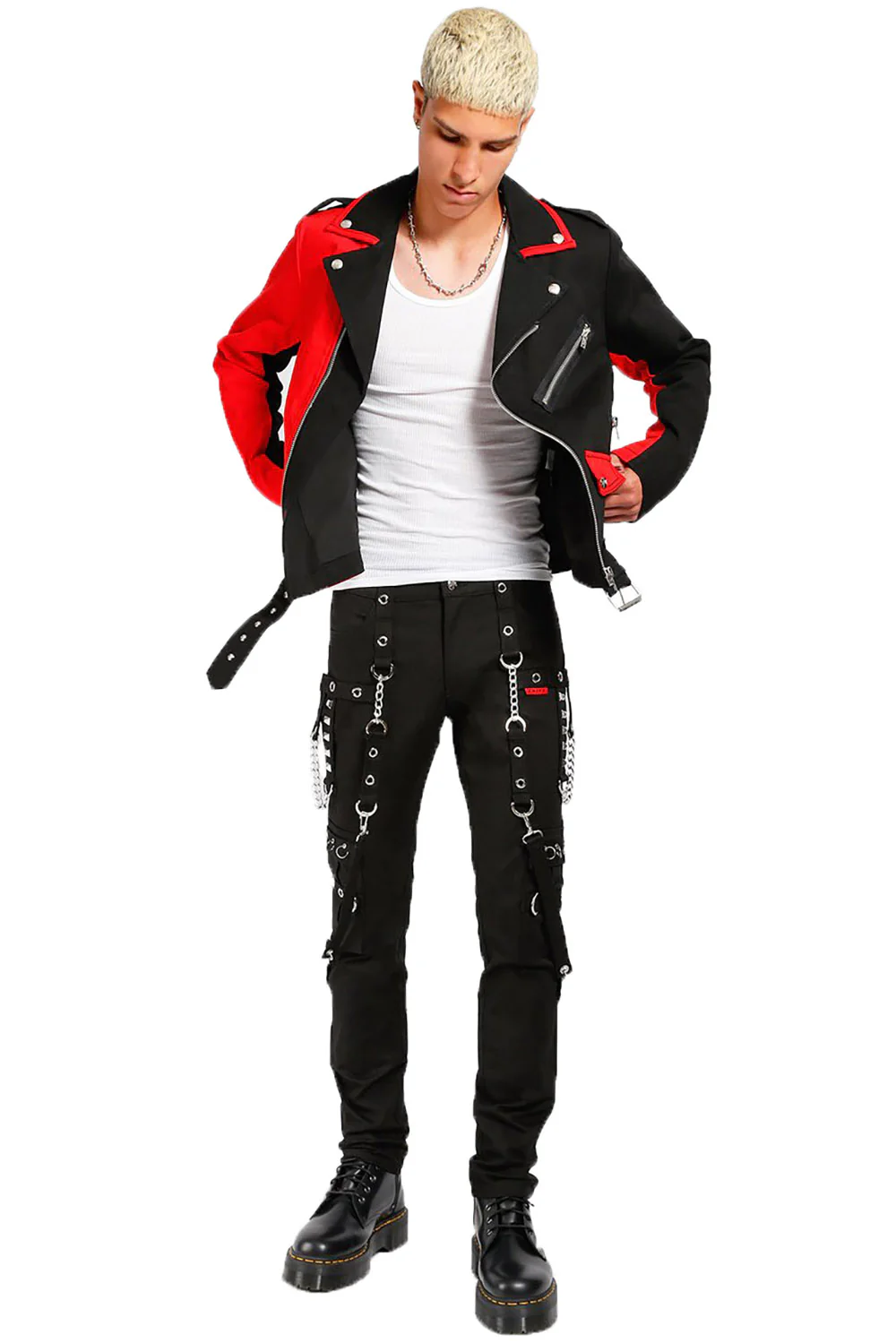 Tripp NYC No Excuses Bondage Pants [Black/Black] - Image 2