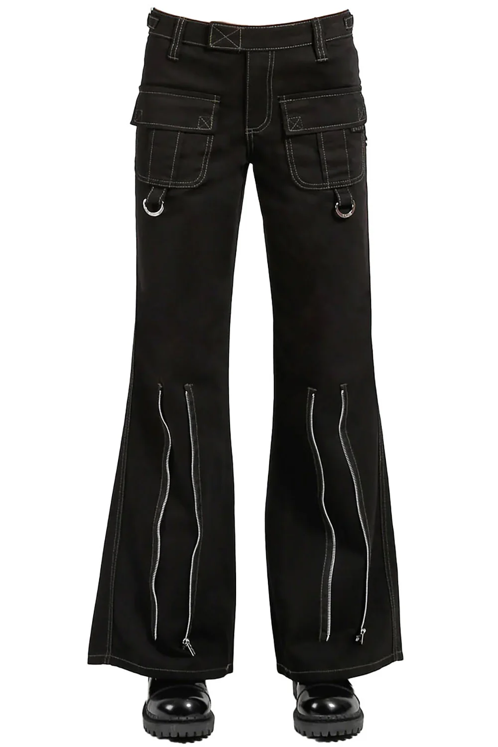 Tripp NYC Peace Cargo Pants [BLACK]