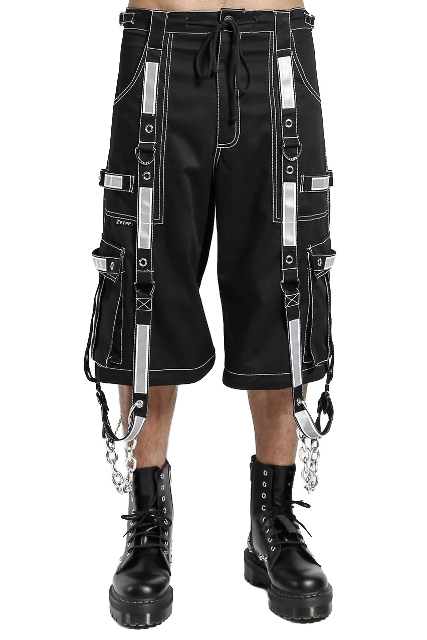 Tripp Reflective Dark Street Pants [Black] - Image 4