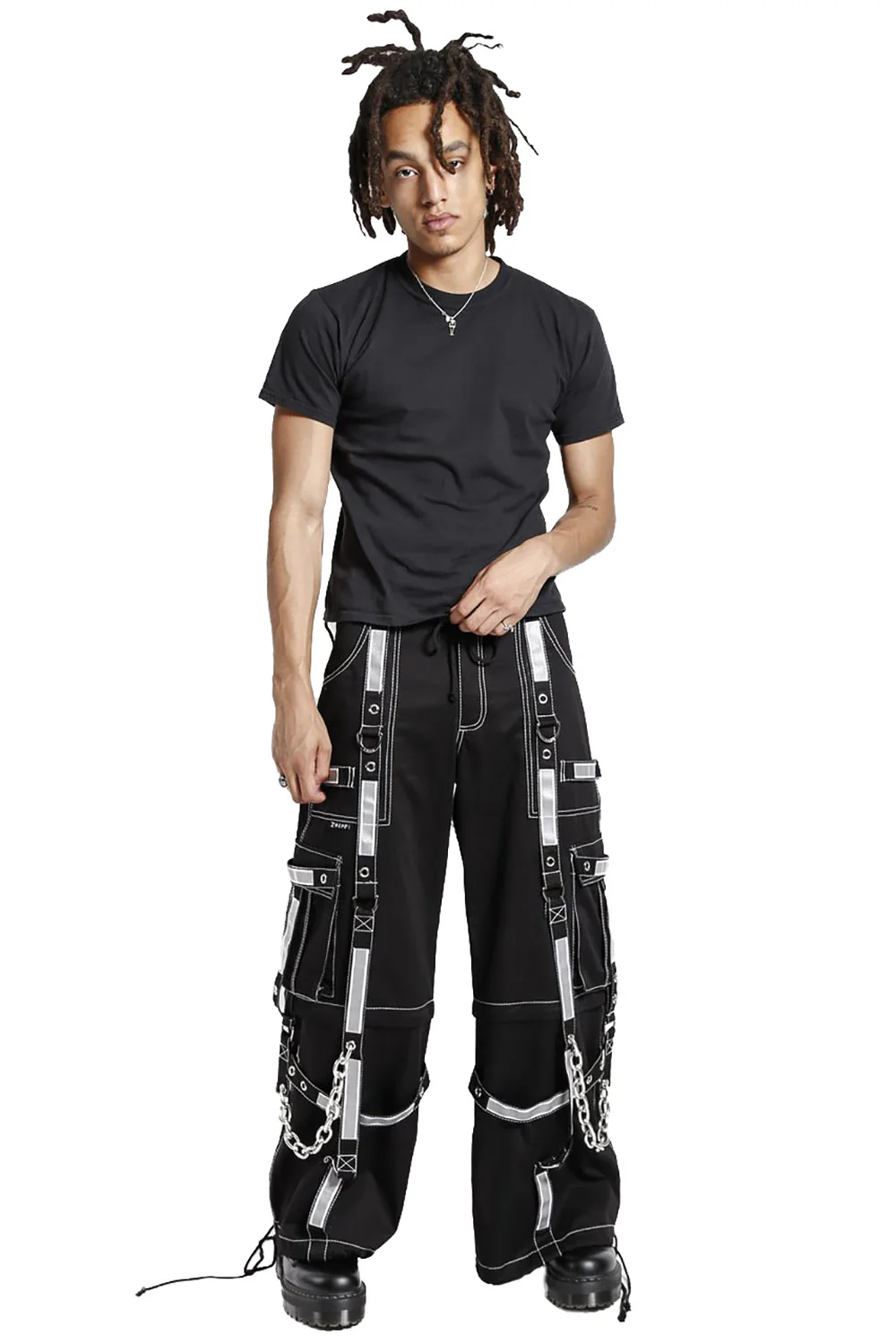 Tripp Reflective Dark Street Pants [Black] - Image 5