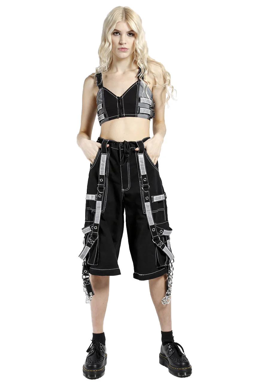 Tripp Reflective Dark Street Pants [Black] - Image 7
