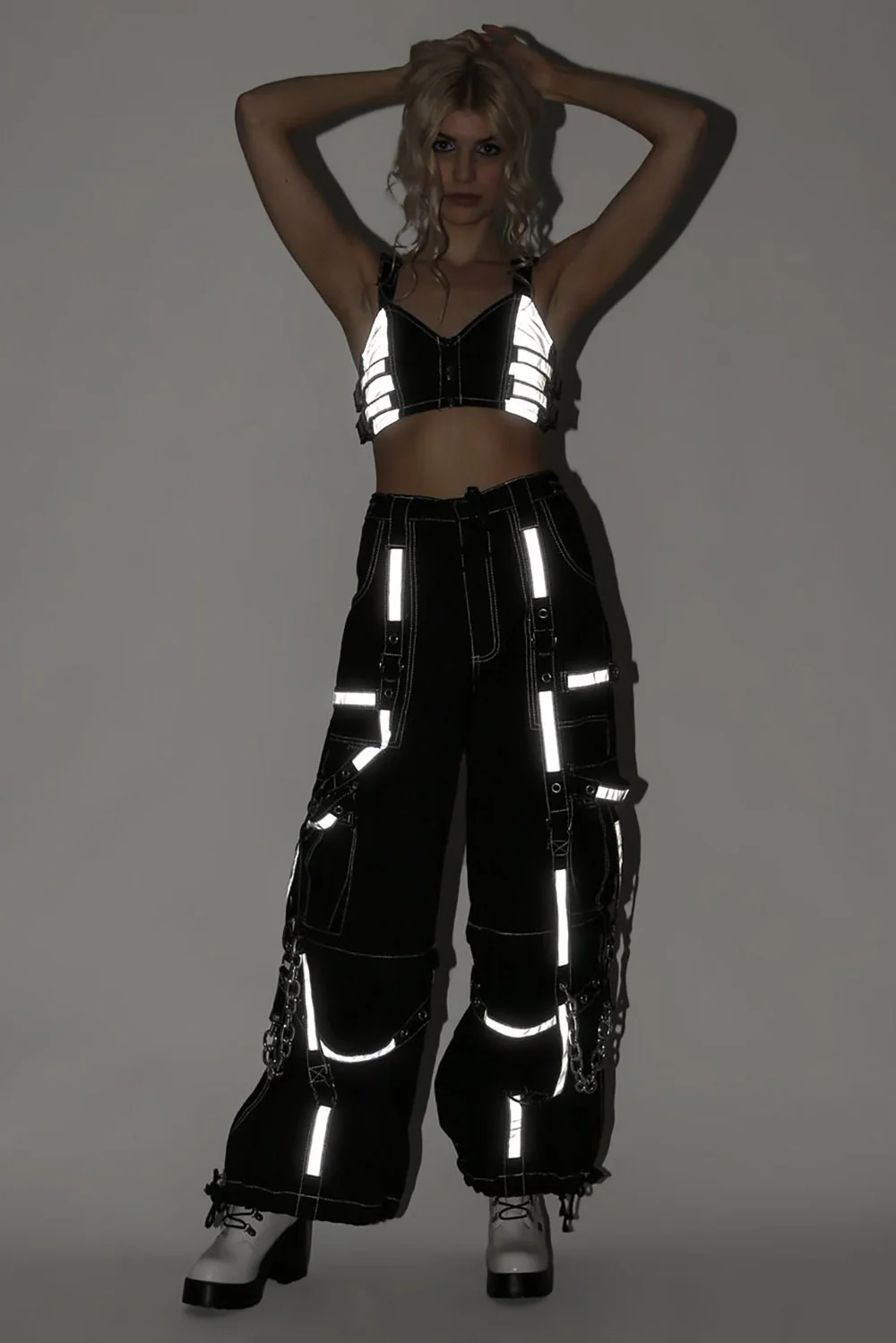 Tripp Reflective Dark Street Pants [Black] - Image 9
