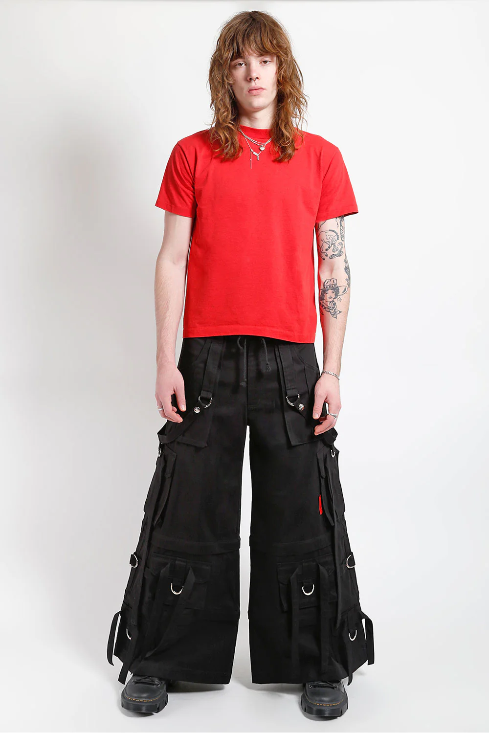 Tripp NYC Ring Strap Pants [Black] - Image 12