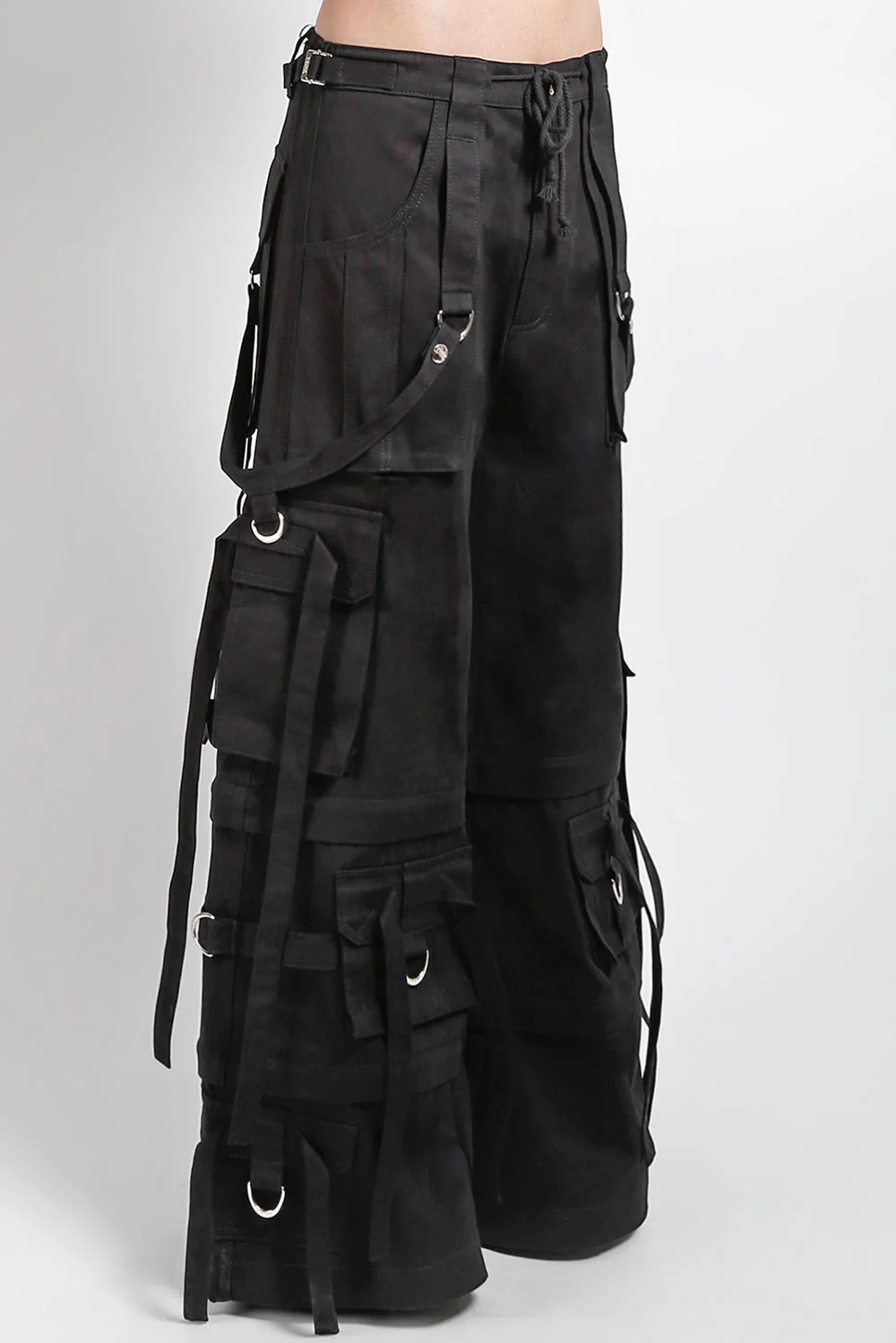 Tripp NYC Ring Strap Pants [Black] - Image 7