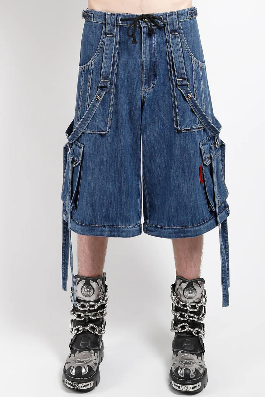 Tripp NYC Ring Strap Pants [Indigo Denim] - Image 3