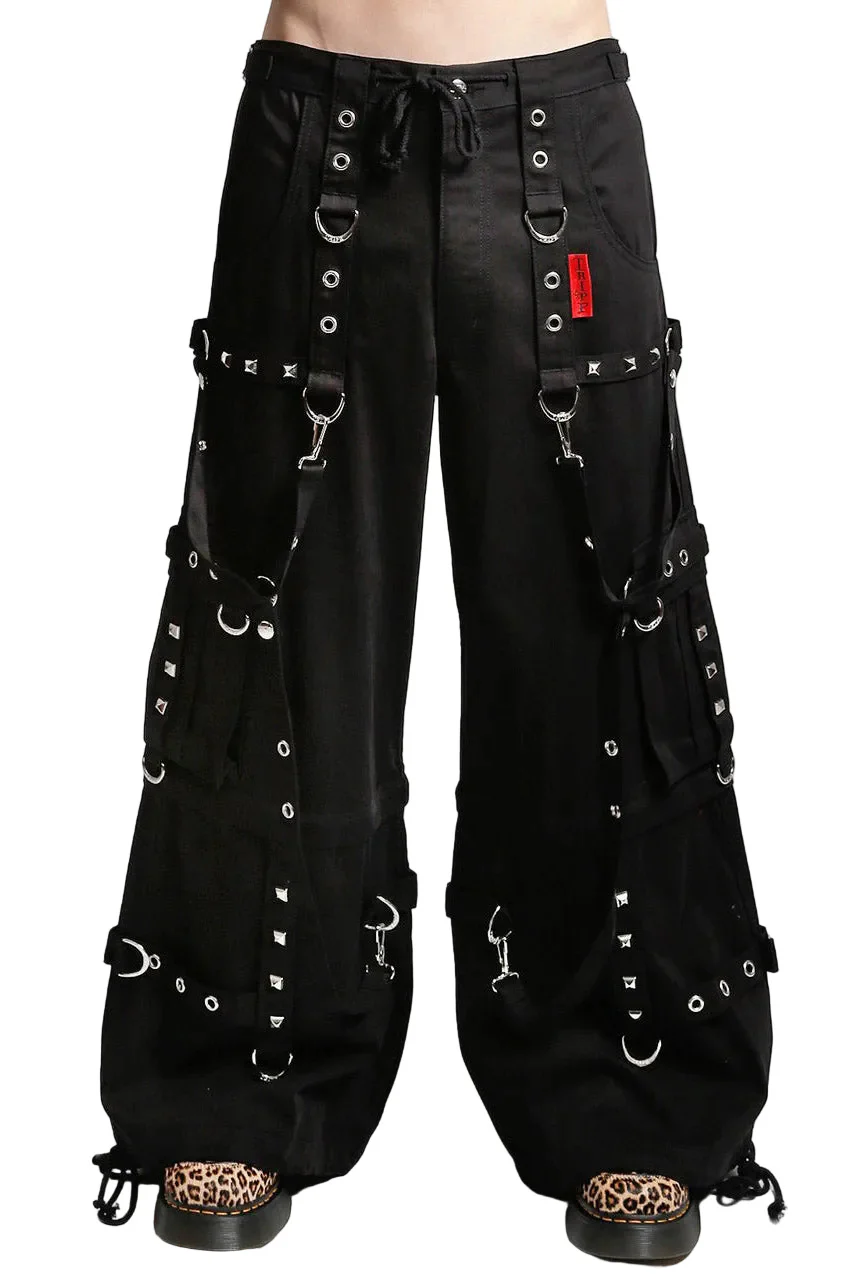 Tripp NYC Strap Pants [Black]