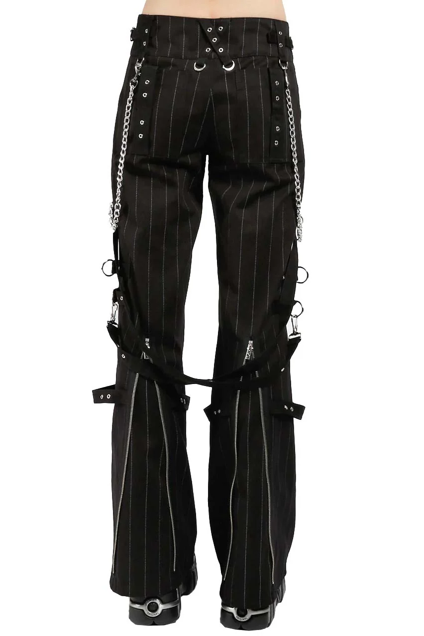 Tripp NYC Super D-Ring Pants [Godfather Stripe] - Image 3
