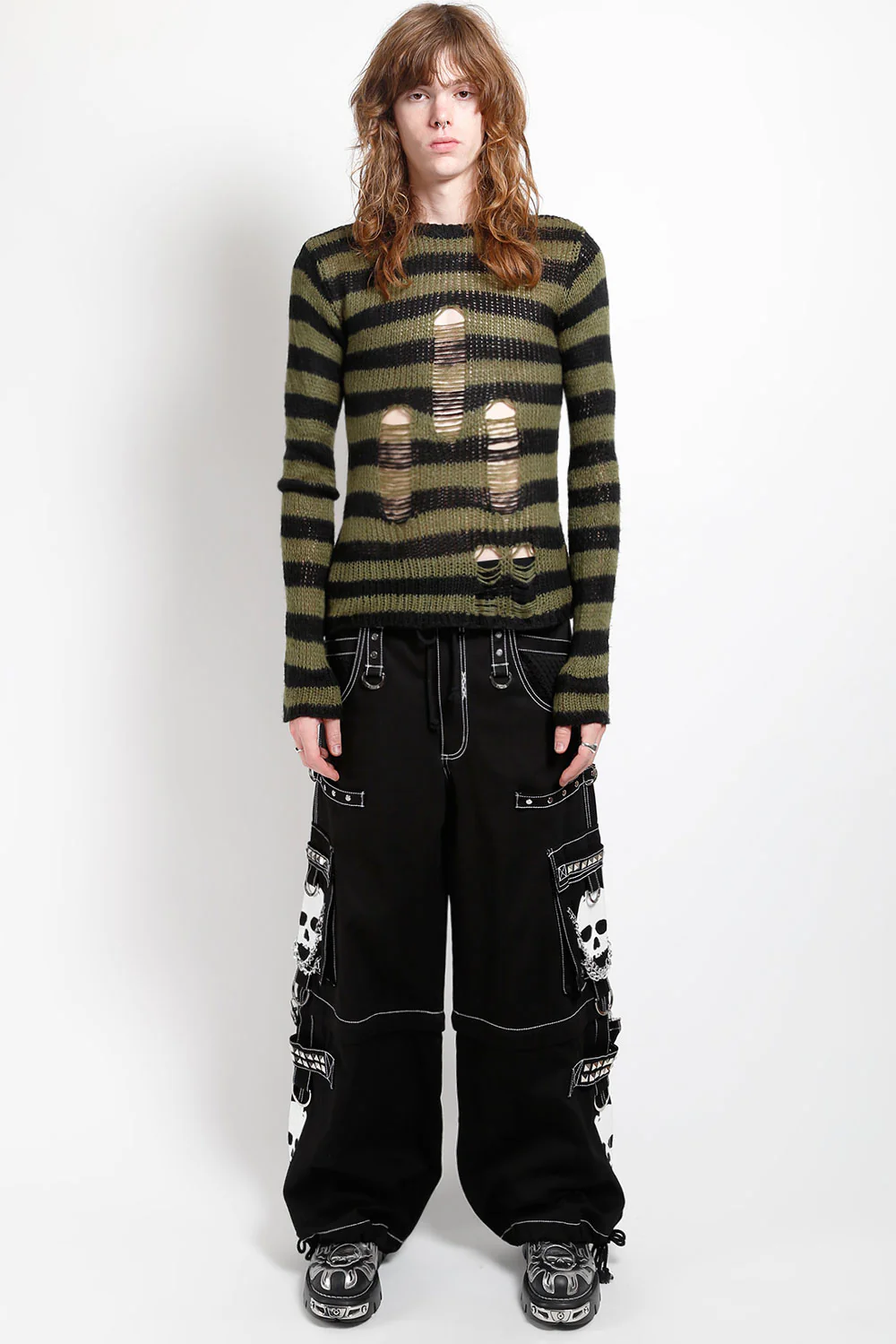 Tripp NYC Super Skull Pants [Black/White] - Image 11