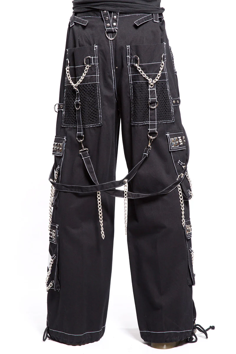 Tripp NYC Super Skull Pants [Black/White] - Image 2